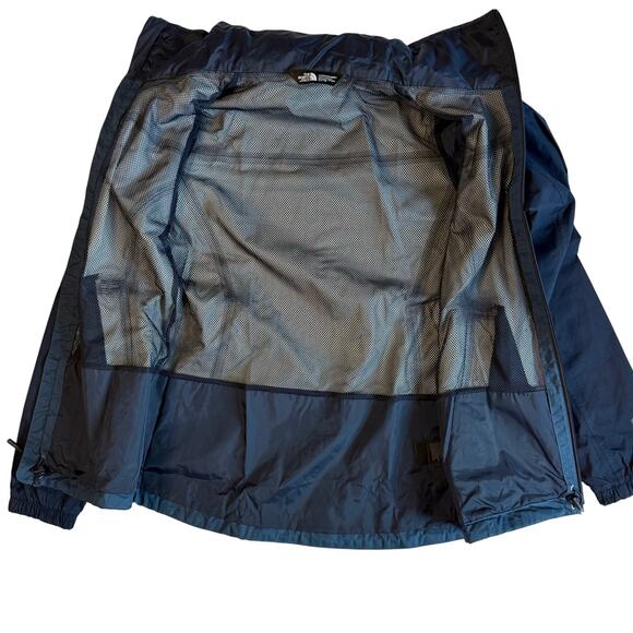 The North Face DryVent Hooded Windbreaker Jacket Women’s XS Blue - Picture 6 of 14
